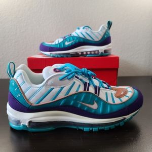Nike Air Max 98 (Hornets)